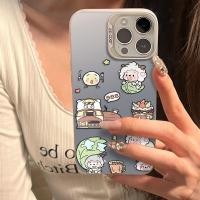 ราคา ขี้เกียจแกะไข่ไข่อะนิเมะขนาดใหญ่ Hard Case เหมาะสําหรับ iPhone 17PROMAX XR XS MAX 7 8PLUS 16PLUS กันกระแทก 16 17 15 14 13 12 11 PRO MAX เคสโทรศัพท์ 14PLUS Anti Falling (55650218721)