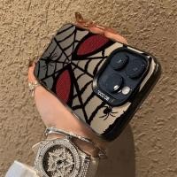 ราคา กันกระแทกปุ่มป้องกันเคสโทรศัพท์ Spider Red Eye Mask ที่ไม่ซ้ํากัน Hard Case ใช้งานร่วมกับ iPhone 15PROMAX 16PLUS 17PROMAX 14 12 13 15 11 PROMAX 16PROMAX 17AIR 15PRO XR XSMAX 7 8PLUS1 (53503354462)