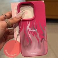 ราคา ลายลิ้นจี่ยางนุ่มกันกระแทกภาษาอังกฤษสีม่วงเปลวไฟสร้างสรรค์เหมาะสําหรับiPhone 17PROMAX 16PLUS 15PRO 17AIR 14PROMAX 11 12 13 14 15 16 17 PRO 14PLUS 15PLUS 17PRO 16PROMAX (50003307630)