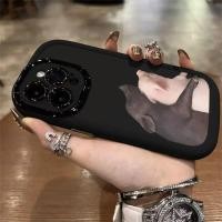 ราคา เคสโทรศัพท์ป้องกันลายนิ้วมือกันกระแทกTPUลูกหมูคู่รักสนุกเหมาะสําหรับiPhone 11PROMAX 16 15 14 PLUS 17AIR 17PROMAXสบายTouch 16 15 12 13 14 11 17 PROMAX XR XS MAX 7 8PLUS (47503830540)