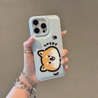 ราคา กันกระแทกยางนุ่ม TPU เคสโทรศัพท์น่ารักการ์ตูน Corgi Avatar ใช้งานร่วมกับ iPhone 14PROMAX 17AIR 15PROMAX 16PRO 16PLUS 17 16PROMAX 13 11 12 15 PRO MAX (46653513047)