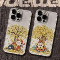 ราคา จีนเทพเจ้าแห่งโชคลาภเคสโทรศัพท์โปร่งใสเข้ากันได้iPhone 17PROMAXกันกระแทก16PROMAX 17 16 15 PROป้องกันลายนิ้วมือ15 14 13 12 11 PRO MAX 7 8PLUS XR XS MaX (43274201757)