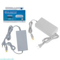 ราคา AC 100 240V Power Adapter Supply Gamepad Charger Cable for Wii U EU US Plug (43654990264)