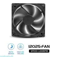 ราคา Mocho 120x120x25 มม คอมพิวเตอร์พัดลม 120 มม พัดลมคอมพิวเตอร์กรณี CPU Cooler หม้อน้ําพัดลมขนาดใหญ่ 4Pin 3Pin สําหรับ PC (57903054313)