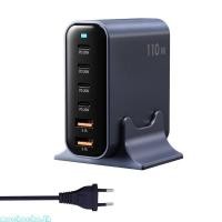 ราคา Mochocho 6 Port Desktop Travel Charger Head พร้อมพอร์ต 4xUSB C 2xUSB A พอร์ตสําหรับแท็บเล็ต (55103049541)