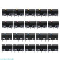 ราคา Mochocho 5PCS เมาส์สําหรับเล่นเกม Micro Switch Huano สวิตช์ปุ่ม 10M Life 3 Pins Microswitch (54202063645)