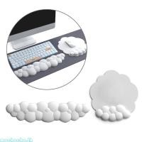 ราคา Mocho Cloud WRIST REST Combo เมาส์แผ่นรองข้อมือ Ergonomic PainRelief Palm Rest (54052063692)