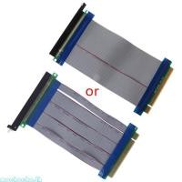 ราคา Mochocho PCIe 16X Riser Extender การ์ดอะแดปเตอร์สายเคเบิลแบบยืดหยุ่น PCI สําหรับ Express PCI E 16X ถึง (51652063687)