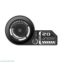 ราคา Mochocho Magnetic SmartPhone Coolers Pad Superconductinging หม้อน้ําชุดโลหะ Plat (50352868333)