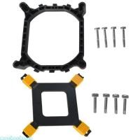 ราคา Mochocho ทั่วไปชุดติดตั้งฐานแผ่นด้านหลัง Cooler พัดลมสําหรับ LGA 115X 1366 1700 (48003078446)