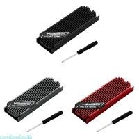 ราคา Mochocho HeatSink NVME PCI E สําหรับ M 2 2280 SSD ฮาร์ดดิสก์อลูมิเนียม Cooling ความร้อนฮีทซิงค์ Cooler ความร้อน Cooling Pad (47402088601)