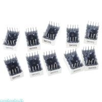 ราคา Mochocho 10PCS 0 56 นิ้วจอแสดงผล LED ทั่วไป Cathodes DIP10 5161AH 0 56 นิ้ว (43227137607)