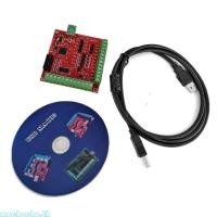 ราคา Mocho CNC USB MACH3 100Khz Breakout Board 4 แกนอินเทอร์เฟซ Driver Motion Controller (41854990394)