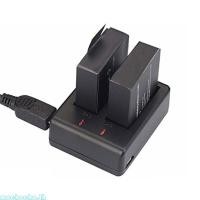 ราคา เครื่องชาร์จ mochocho สําหรับ EKEN SJ4000 H9R กล้องแหล่งจ่ายไฟสําหรับชาร์จแบตเตอรี่สองแบตเตอรี่พร้อมกันหลายป้องกัน (29724139197)