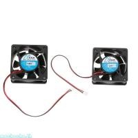 ราคา Mochocho 60x60x25 มม พัดลมระบายความร้อน CPU 12V 24V 2pin พัดลมระบายความร้อนเงียบ CPU Cooler แชสซีหม้อน้ําสําหรับคอมพิวเตอร์เดสก์ท็อป 320 (29170103464)