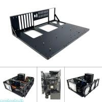 ราคา Mochocho เย็นแผ่นเหล็กรีด Miner Rig กรณี GPU Mining Frame Expert Bitcoin Mining Rack สําหรับเมนบอร์ด Mining Air C (28543677131)