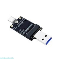 ราคา Mochocho M 2 ถึง USB A Type C SSD Enclosure อะแดปเตอร์ M 2 NVME Interposer Board (28524129478)