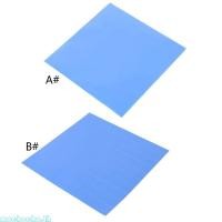 ราคา Mochocho 100mmx100mmx0 5mm 1Sheep 100PCS แผ่นความร้อน GPU CPU ฮีทซิงค์ระบายความร้อน Conductive (24137980504)