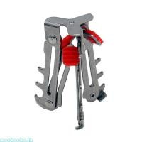 ราคา โมโชโช กระป๋องแก๊สยืนพับถังแก๊สยึดสนับสนุนขวดแก๊สขาตั้งกล้องผู้ถือตลับหมึกสําหรับค่ายปิคนิคจักรยาน (58052876919)