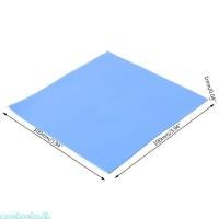 ราคา Mocho 100x100x1 มม CPU แผ่นฮีทซิงค์ซิลิโคนความร้อนแผ่นนําความร้อนคูลเลอร์ (53353058481)