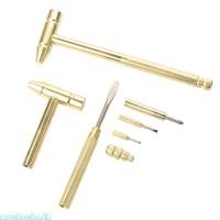 ราคา โมโชโช ค้อนแบบพกพาทองแดงค้อนความแม่นยําซ่อมนาฬิกาทองแดงขนาดเล็กเครื่องมือมืออุปกรณ์บํารุงรักษา รีปาย (53453049701)