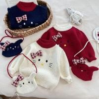 ราคา ฤดูใบไม้ร่วงฤดูหนาวสาวเด็กทารกการ์ตูนน่ารักเสื้อกันหนาวเวอร์ชั่นเกาหลีเด็กเสื้อผ้า (53652256367)