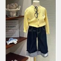 ราคา แจ็คเก็ตถักสีเรียบสำหรับเด็ก (52903389471)