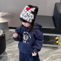 ราคา เสื้อเด็กสไตล์เกาหลีสำหรับฤดูใบไม้ร่วง หนาว มีซับในขนแกะ เหมาะสำหรับสวมใส่ประจำวัน (51103262257)