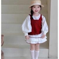 ราคา เดรสเจ้าหญิงสไตล์เกาหลี เหมาะสำหรับเด็กสาวในฤดูใบไม้ร่วง (50402484375)