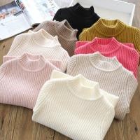 ราคา เสื้อผ้าเด็กชายหญิงสำหรับฤดูหนาว เวอร์ชั่นเกาหลี ทรงสบาย สีทึบ คอเต่า เหมาะสำหรับอากาศหนาว (49202613553)