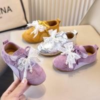 ราคา รองเท้าผ้าใบมุกและโบว์ สไตล์นักเรียนเกาหลี เหมาะสำหรับลุคเจ้าหญิง (48902286740)