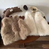 ราคา เสื้อกันหนาวแบบเสื้อขนสัตว์สำหรับเด็กผู้หญิง สไตล์เกาหลี ฤดูใบไม้ร่วงถึงหนาว (47951658735)