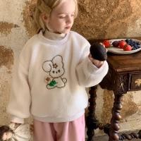 ราคา เสื้อแขนยาวสำหรับเด็กหญิง สไตล์การ์ตูนน่ารัก มีซับในขนแกะ (47451926459)