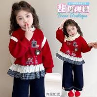 ราคา เสื้อลายสก๊อตแขนยาวสีแดงลายหมี สำหรับฤดูฝนถึงหนาว เหมาะสำหรับเด็กหญิง (46201658665)