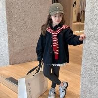 ราคา ชายหญิงเวอร์ชั่นเกาหลีหลวมจดหมายเย็บปักถักร้อยหนาอบอุ่นปกแจ็คเก็ตยีนส์ (57500206813)