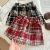 ราคา กระโปรงลายสก๊อตสีแดงแบบเกาหลีสำหรับเด็กหญิง เหมาะสำหรับฤดูใบไม้ร่วงและฤดูหนาว (57001734635)