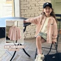 ราคา เสื้อลายสก๊อตสำหรับเด็กหญิง ออกแบบสไตล์เกาหลี มีการ์ตูนปักลูกสุนัข เหมาะสมสำหรับฤดูใบไม้ร่วง (57001701597)