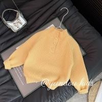 ราคา ฤดูใบไม้ร่วงฤดูหนาวพ่อแม่และลูกสวมใส่สาวเวอร์ชั่นเกาหลีแฟชั่นสีทึบ สวี (56751434840)