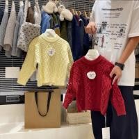 ราคา เสื้อกันหนาวสไตล์เกาหลีสำหรับเด็ก แฟชั่นหวาน ใส่สบาย ในเนื้อผ้านุ่มหนานุ่มนวล (56552056191)