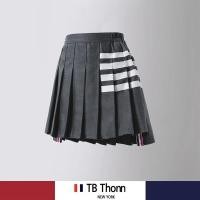 ราคา กระโปรงจีบเอวสูงสไตล์เกาหลีสำหรับสาวๆ (55453570158)