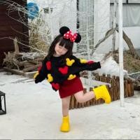 ราคา กระโปรงสีแดงสำหรับเด็กสไตล์เกาหลี (40127336278)