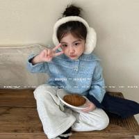 ราคา เสื้อถักหนาสำหรับเด็ก เสื้อกันหนาวสไตล์เกาหลี (48201747459)