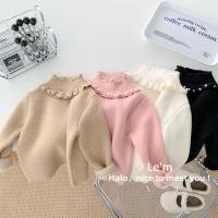 ราคา เสื้อกันหนาวแบบมุกคอเต่า เวอร์ชั่นเกาหลีสำหรับเด็กและทารก (46802281743)