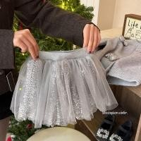 ราคา กระโปรงปักเลื่อมสำหรับสาวสไตล์เกาหลี กระโปรงบางเบาสำหรับฤดูหนาว (46553586641)