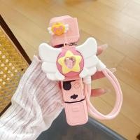 ราคา การ์ตูนไม้กายสิทธิ์น่ารัก ฝาครอบป้องกันซิลิโคน DJI Pocket 3 (44116313662)