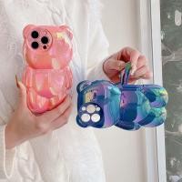 ราคา เคสโทรศัพท์หมีเลเซอร์น่ารักสําหรับ iPhone 16ProMax 16Pro 16PLUS เคสนิ่มกันกระแทก (27621331516)