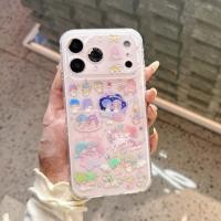 ราคา เคสโทรศัพท์ Little Twin Stars 17ProMax น่ารักเข้ากันได้กับ iPhone 16ProMax 15ProMax 13 14ProMax (57701549174)