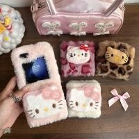 ราคา Samsung Z Flip6 เคสโทรศัพท์ตุ๊กตา Hello Kitty น่ารักสําหรับ Samsung Z Flip 3 4 5 ปกอ่อน (27916264356)