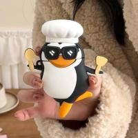 ราคา เข้ากันได้กับ แอร์พอด มือโปร3 มือโปร2 1 2 3 4 รุ่นน่ารักเพนกวินซิลิโคนหูฟังเคสป้องกัน (52353147325)