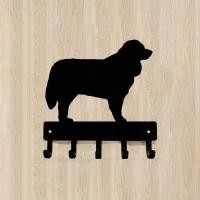 ราคา 1ชิ้น เบอร์นีส ภูเขาสุนัขสุนัขชั้นวางกุญแจแขวนติดผนังตะขอขึ้นที่สําคัญแขวนโลหะกว้างผนังศิลปะ ตะขอสําหรับผนัง แขวนผนัง (26327348369)